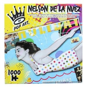 Nelson De La Nuez King Of Pop Art 1000 Piece Jigsaw Puzzle Summer To Remember